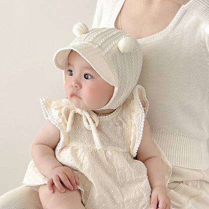 【HAT】ポンポン帽子SK101634