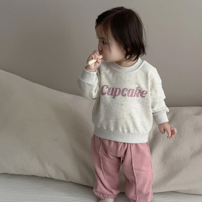 【BABY&KID】CUPCAKEオシャレトレーナーSK11533