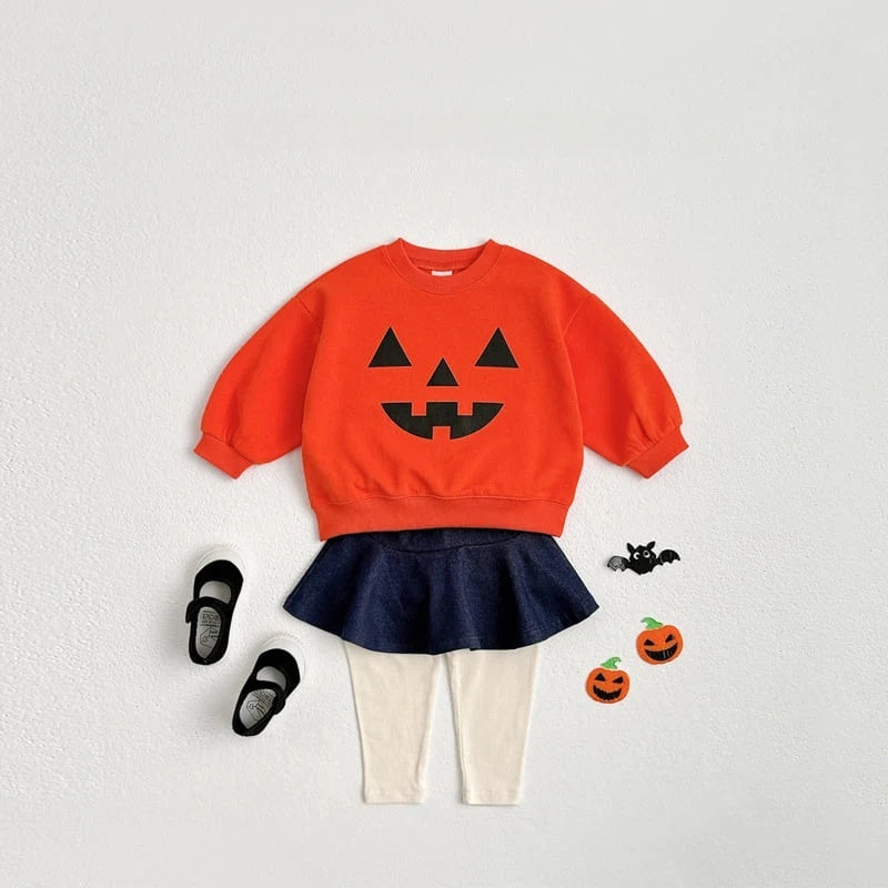【BABY】ハロウィンクルーネックスウェットSK102007