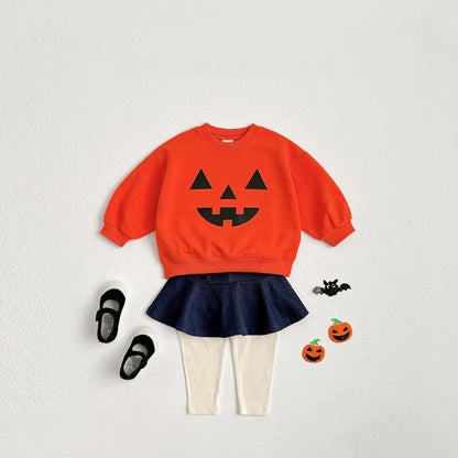 【BABY】ハロウィンクルーネックスウェットSK102007