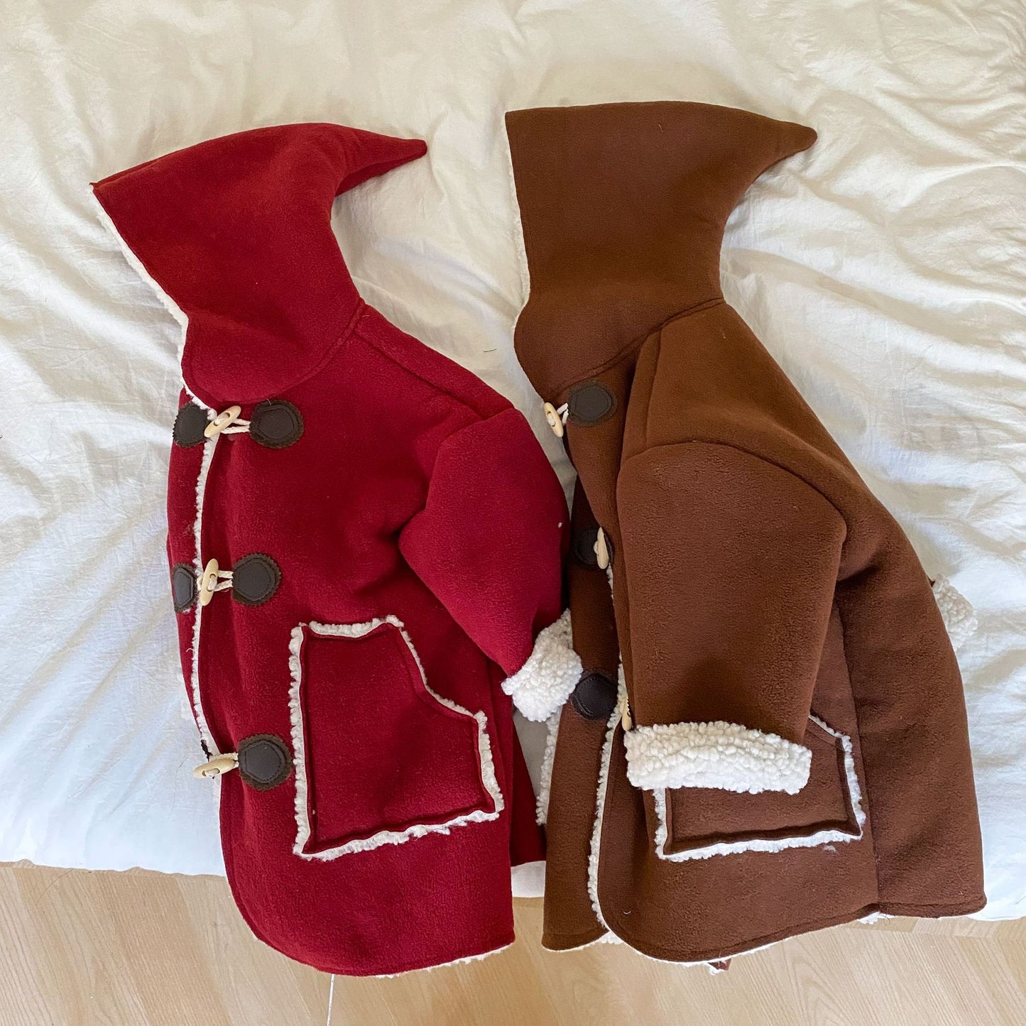 【BABY&KID】厚手もこもこアウターSK012613