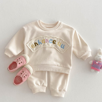 【BABY&KID】ENHANCE可愛いセットアップSK032802