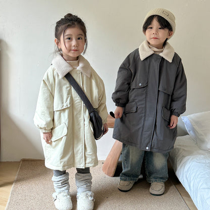 【BABY&KID】開襟ダウンコートSK012607