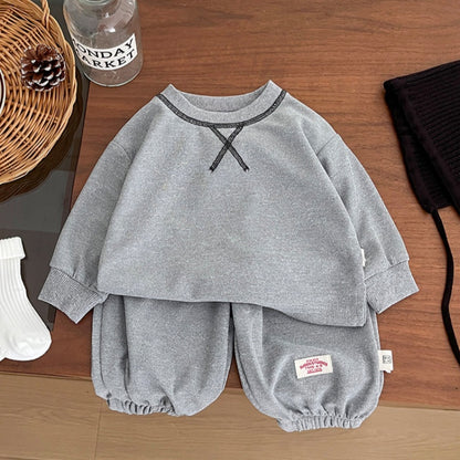 【BABY&KID】ワッフルリラックスセットアップSK101829