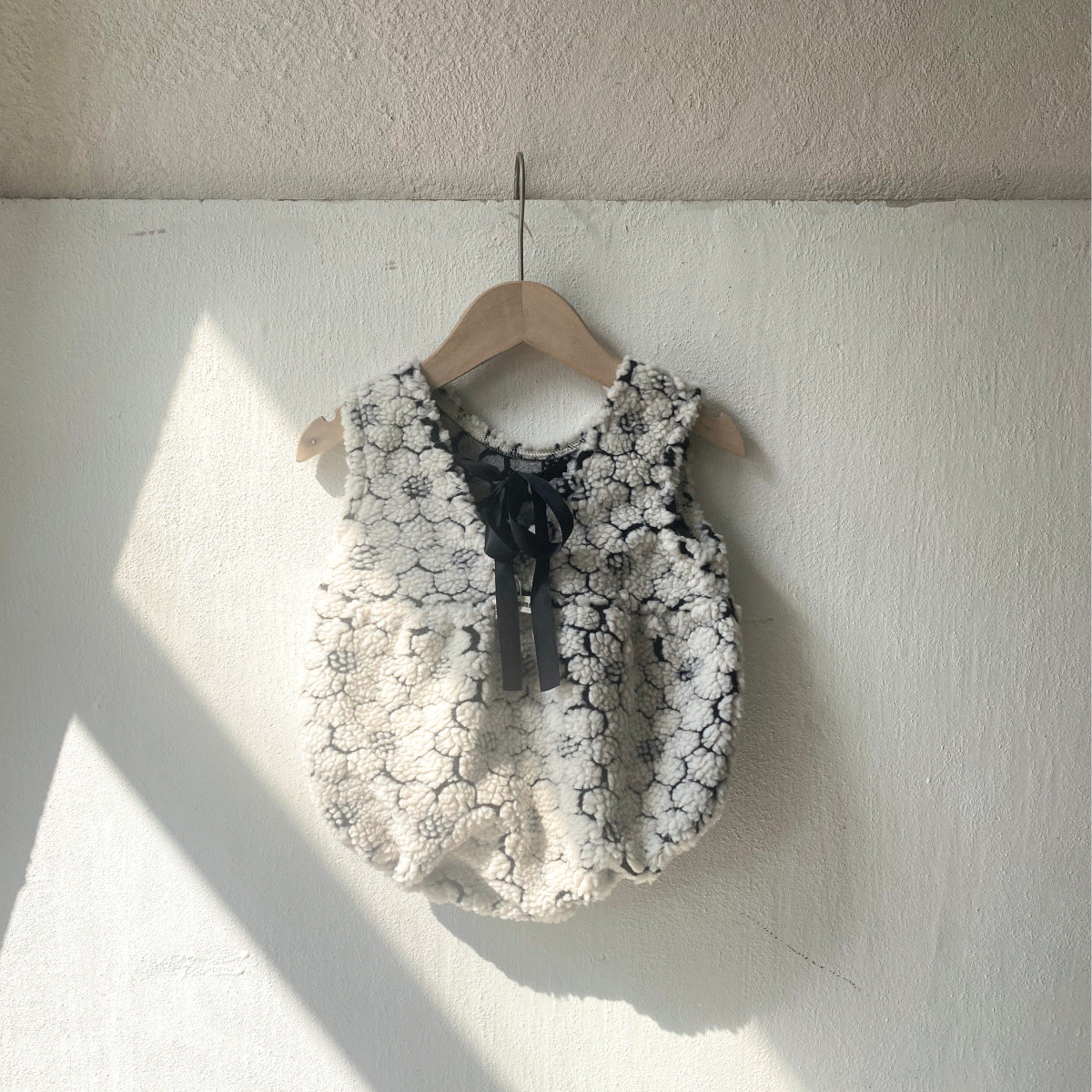 【BABY】冬新作ハート型＆フラワー型ロンパースSK11312
