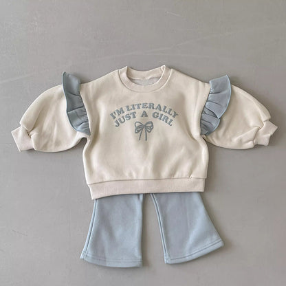 【BABY&KID】JUST A GIRLセットアップSK051610
