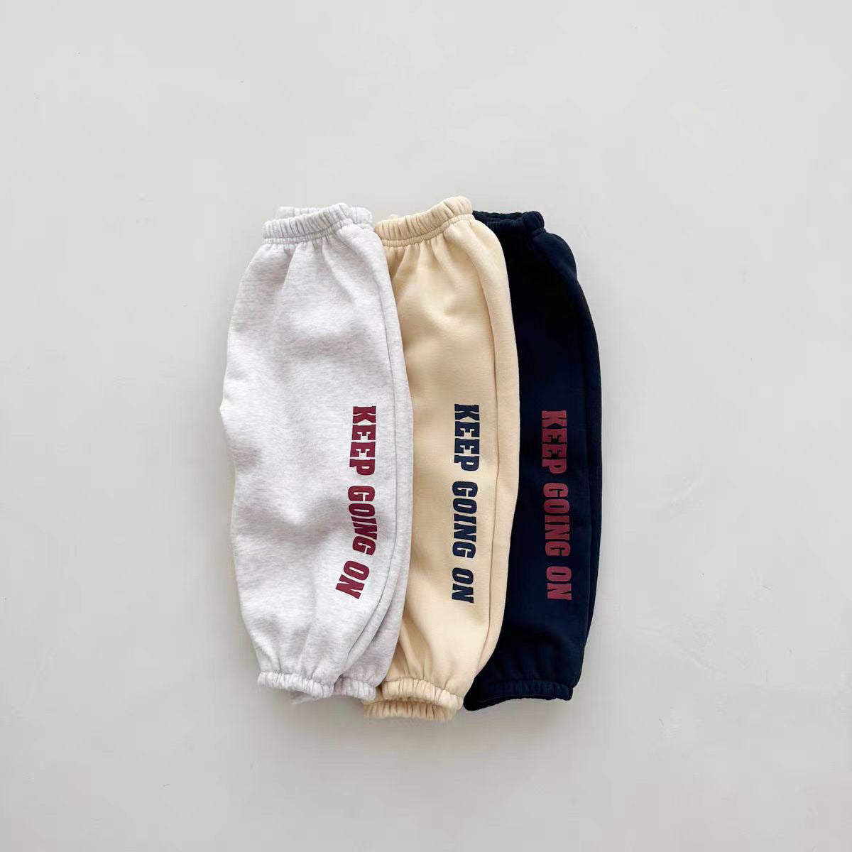 【BABY&KID】韓国風 クマ柄セットアップSK023102