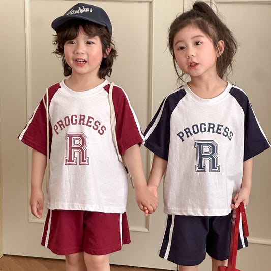 【BABY&KID】夏新作 PROGRESSスポーツセットアップSK072104