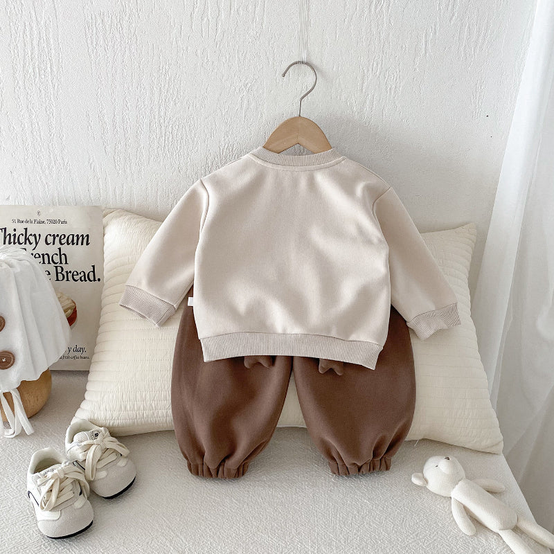 【BABY】くま柄セットアップSK101424