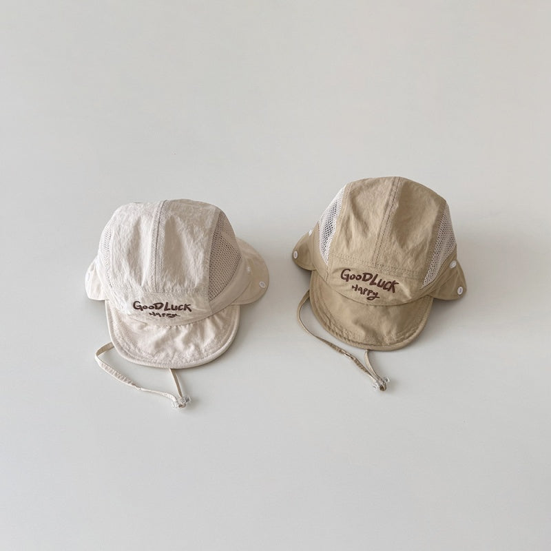 【HAT】ネックガード付きUV帽子SK105416