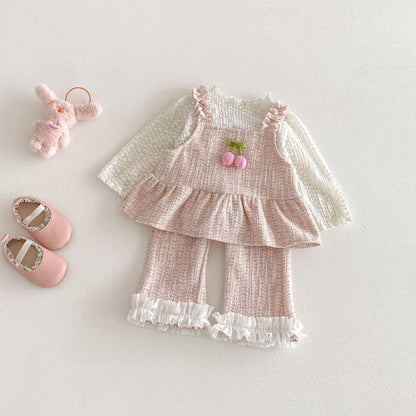 【BABY&KID】シャネル風セットアップSK103503