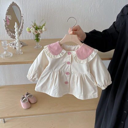 【BABY&KID】かわいいうさ耳アウターSK092321