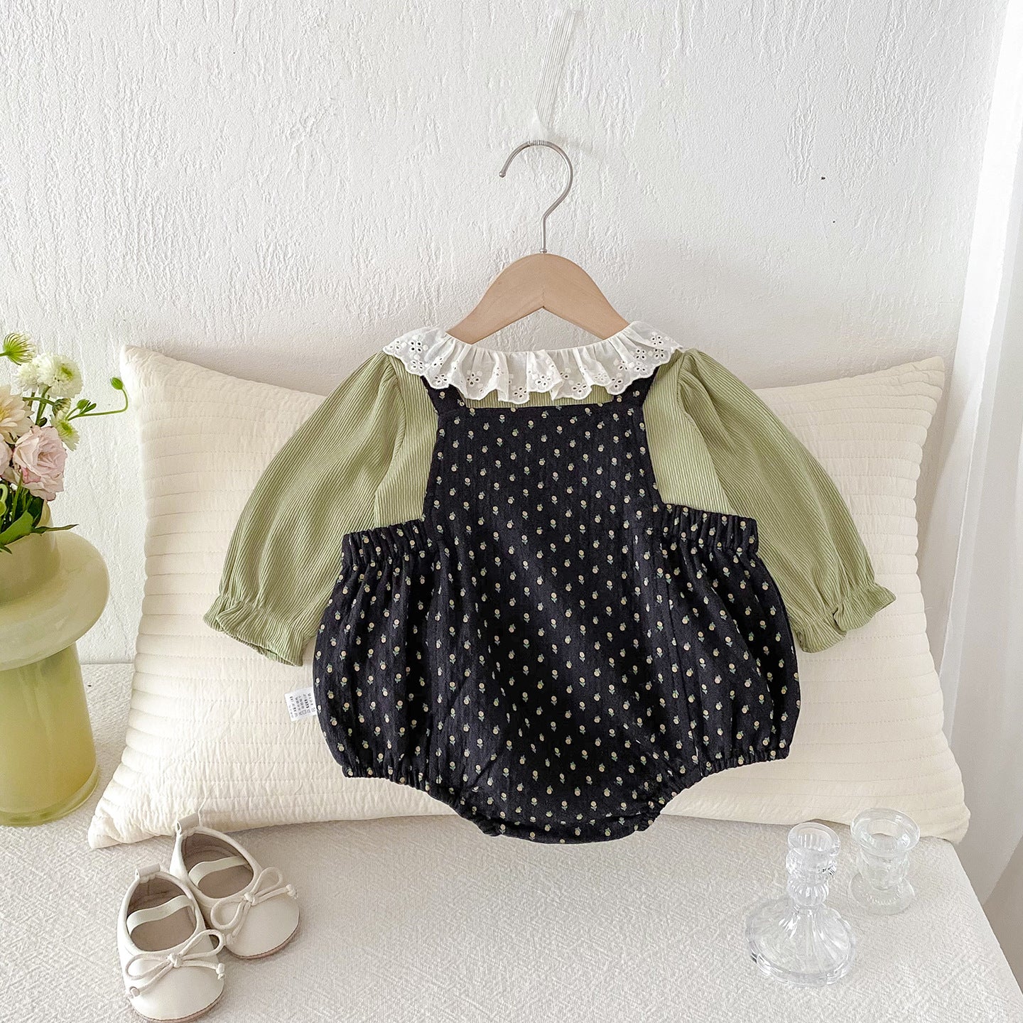 【BABY】レモンロンパース&ソフトトップスSK100421