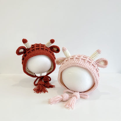 【HAT】小鹿耳ニット帽子SK101603