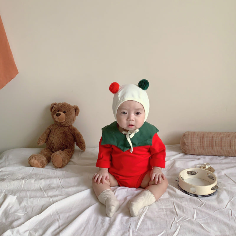 【BABY】ポンポンクリスマスウェアSK102805