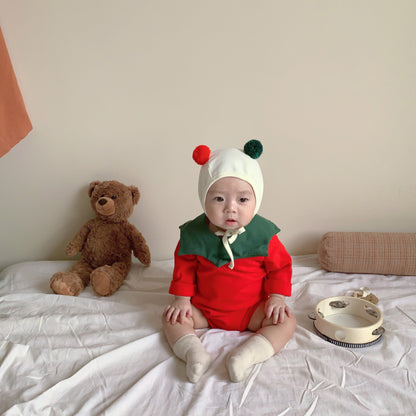 【BABY】ポンポンクリスマスウェアSK102805