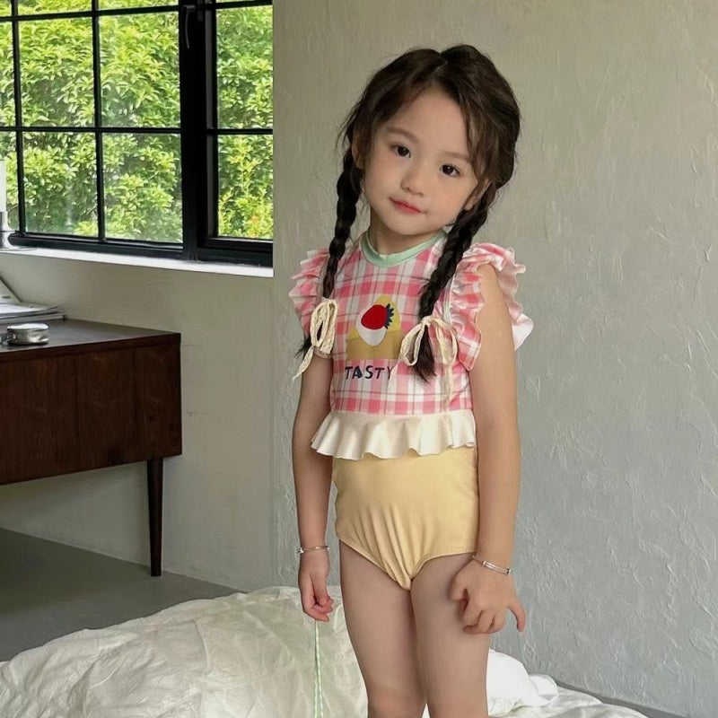 【BABY&KID】夏新作 スイートケーキ風水着SK090903