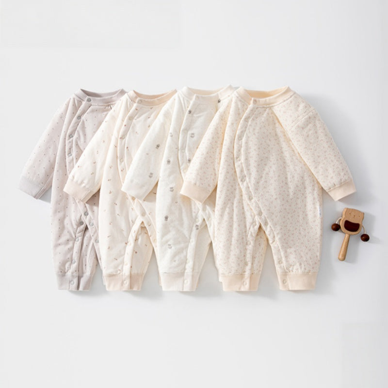 [BABY] New Winter Collection Simple Quilted Coverall SK108222