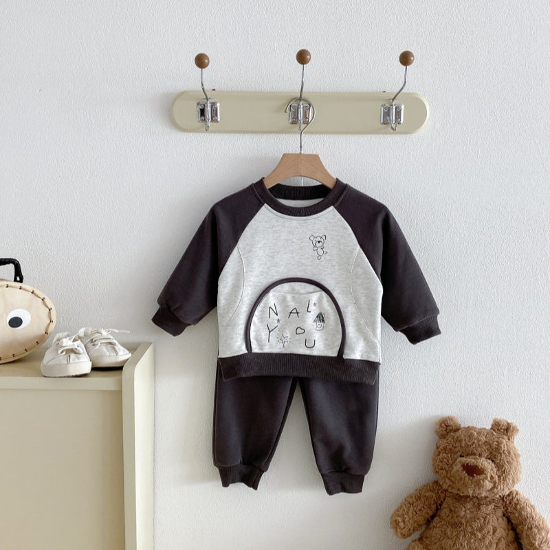 【BABY&KID】超キュート配色セットアップSK092719