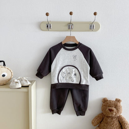 【BABY&KID】超キュート配色セットアップSK092719