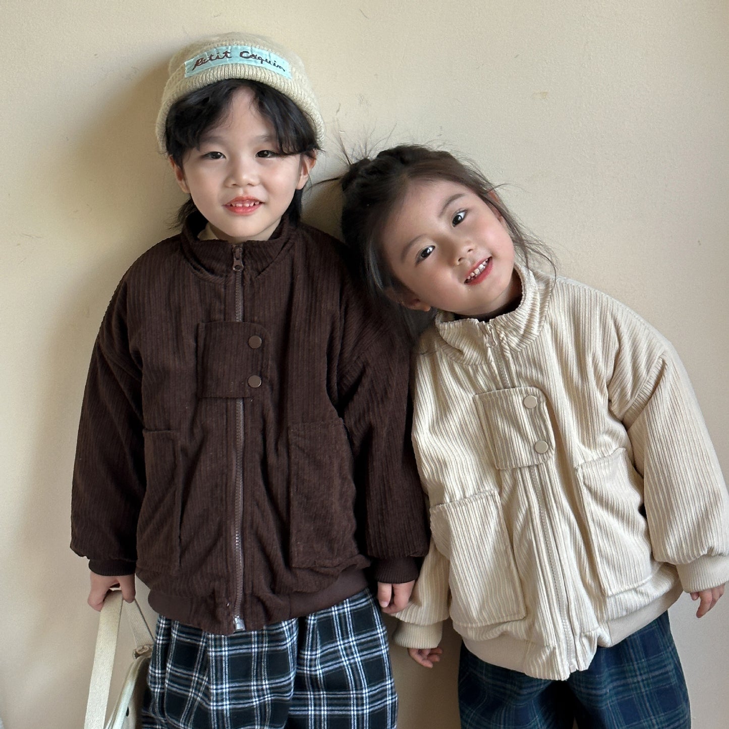 【BABY&KID】 裏起毛防寒ジャケットSK012612