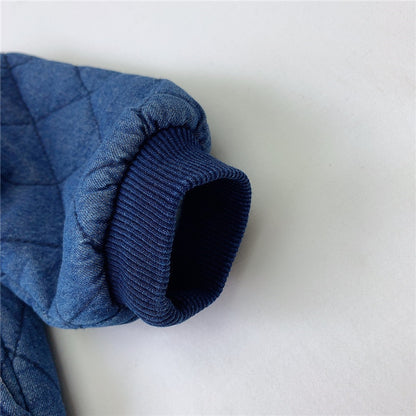【BABY&KID】デニムのコートSK11523