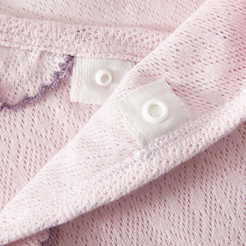 【BABY】蝶結びフリルロンパースSK104407