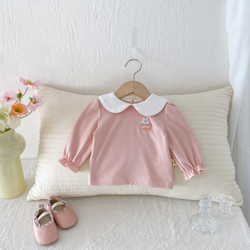 【BABY】うさぎプリントTシャツSK100309