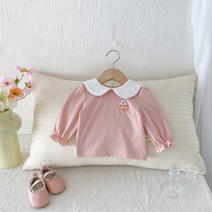 【BABY】うさぎプリントTシャツSK100309