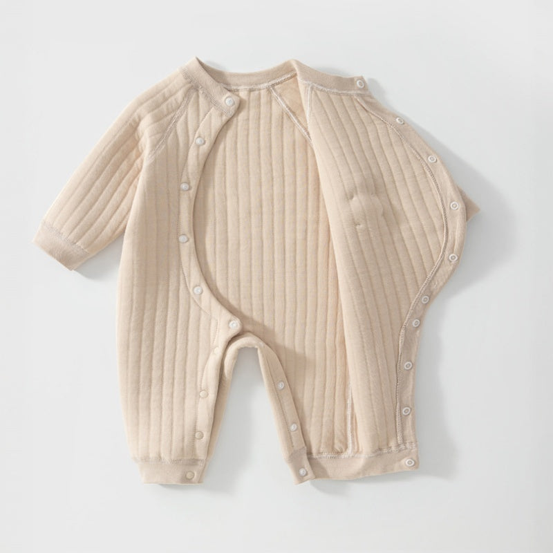 【BABY】北欧風無地キルティングカバーオールSK108410