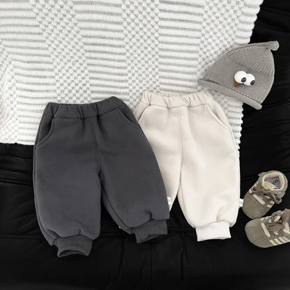 【BABY&KID】冬新作あったか万能ジョガーパンツSK103012