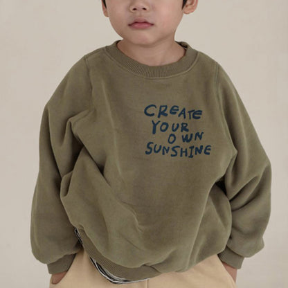【BABY&KID】英字柄トレーナーSK030507