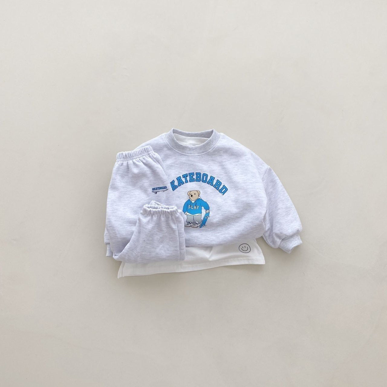 【BABY&KID】SKATEBOAROオシャレセットアップSK030313