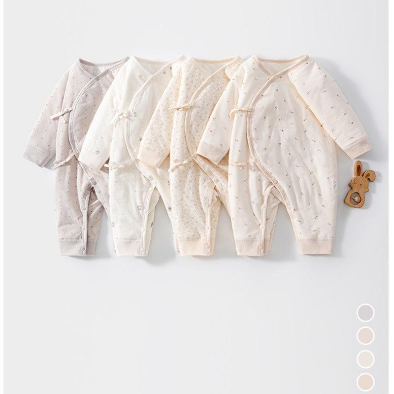 [BABY] New Winter Collection All-Over Print Quilted Coverall SK108204