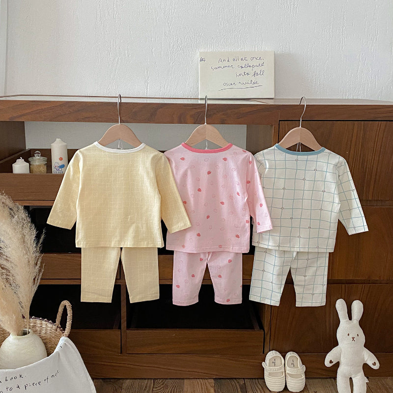 【BABY】カートゥーンルームウェアセットアップSK100533