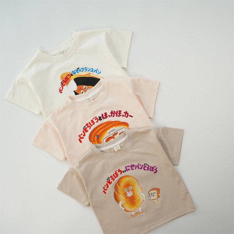 【親子】夏新作 キャラクターTシャツSK090808