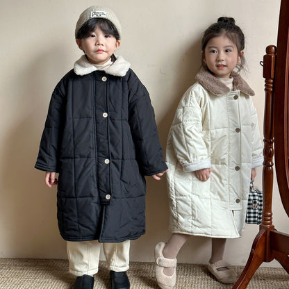 【BABY&KID】長袖冬コートSK012605