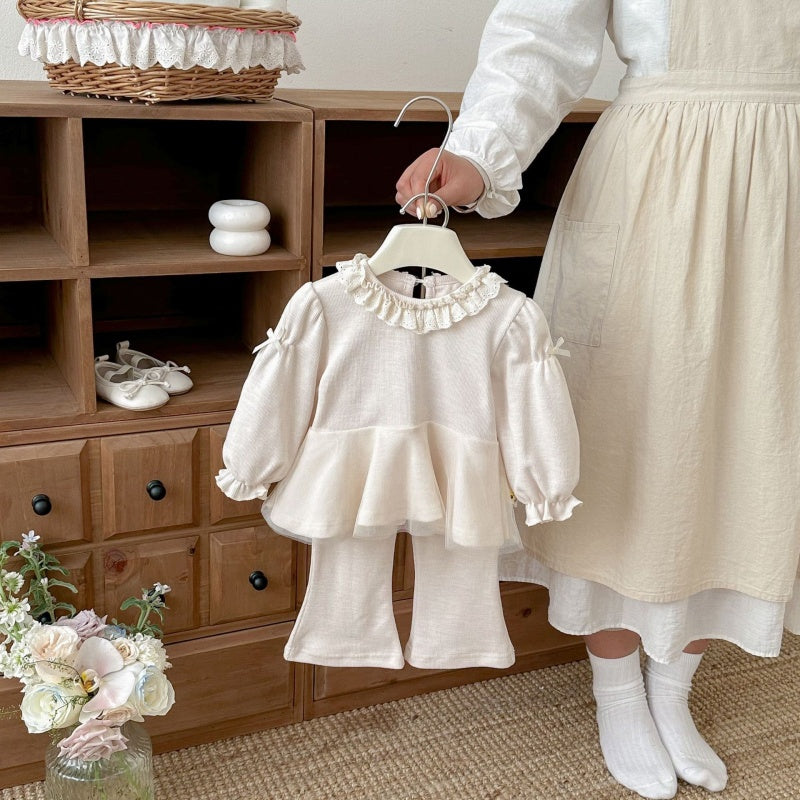 【BABY&KID】チュール蝶結びセットアップSK104309