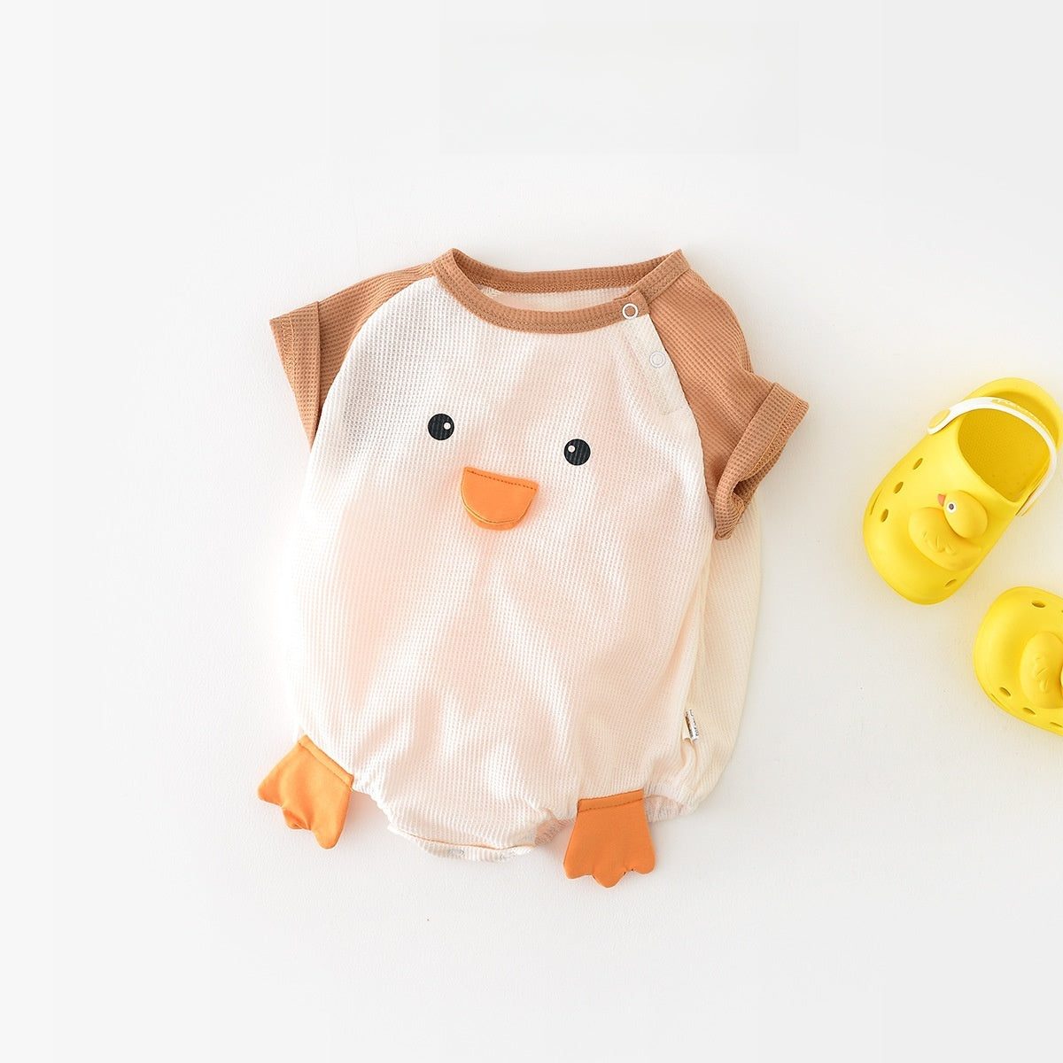 【BABY】夏新作 カートゥーンロンパーSK070802