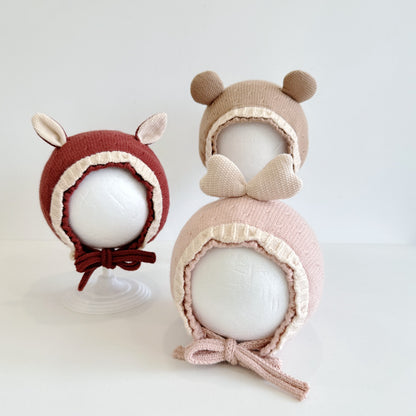 【HAT】かわいいニット帽子SK101608