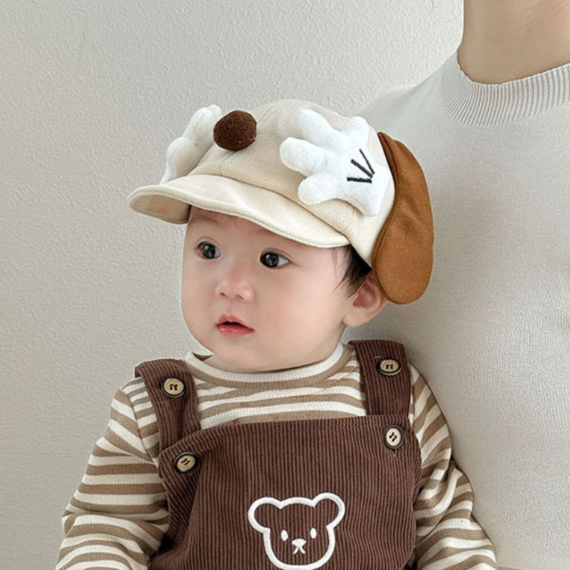 【HAT】超かわいいベースボール帽子SK104219
