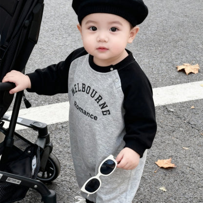 【BABY】冬新作ロゴあったかカバーオールSK103211