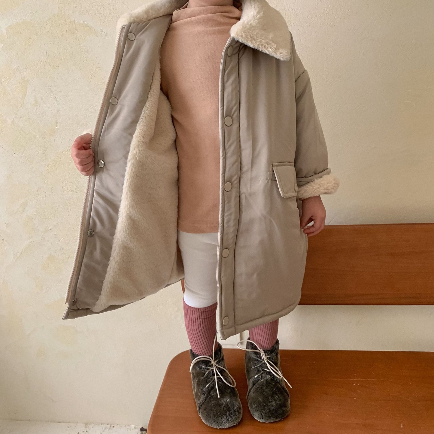 【BABY&KID】開襟ダウンコートSK012602