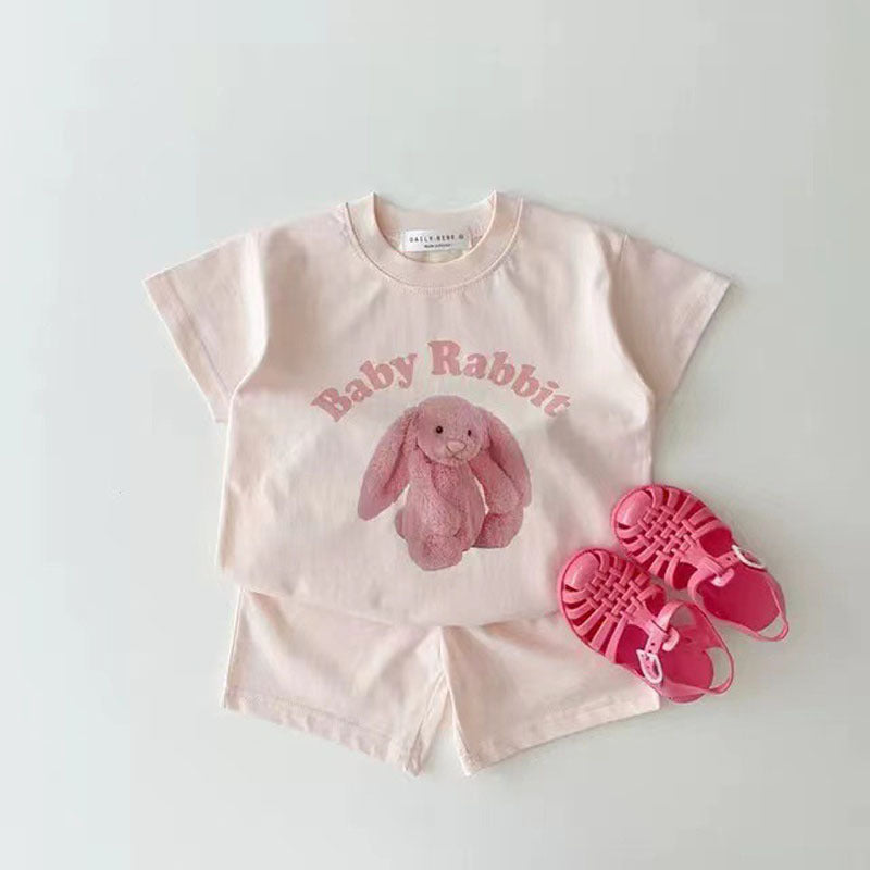 【BABY&KID】夏新作 かわいいアニマルセットアップSK082719