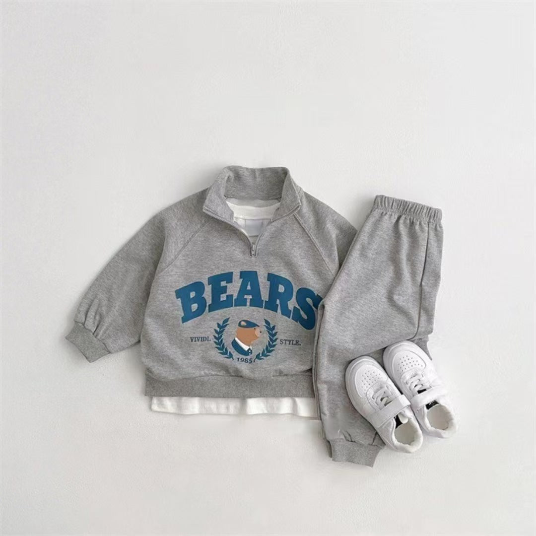 【BABY&KID】Bears セットアップSK060601