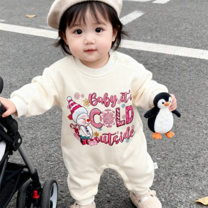 【BABY】クリスマスコスチュームカバーオールSK103203