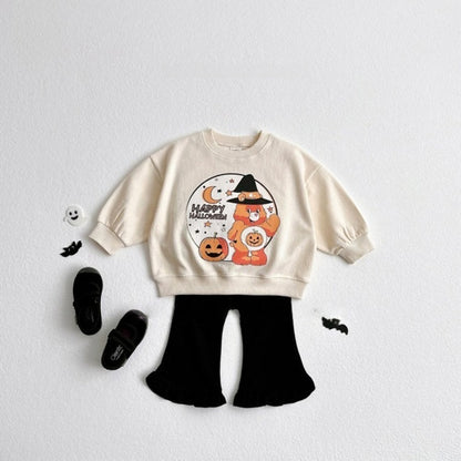 【BABY&KID】ハロウィンパンプキンベアカジュアルスウェットSK102023