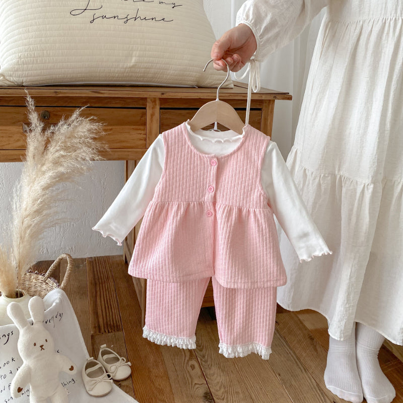 【BABY&KID】かわいいうさ耳セットアップSK092320