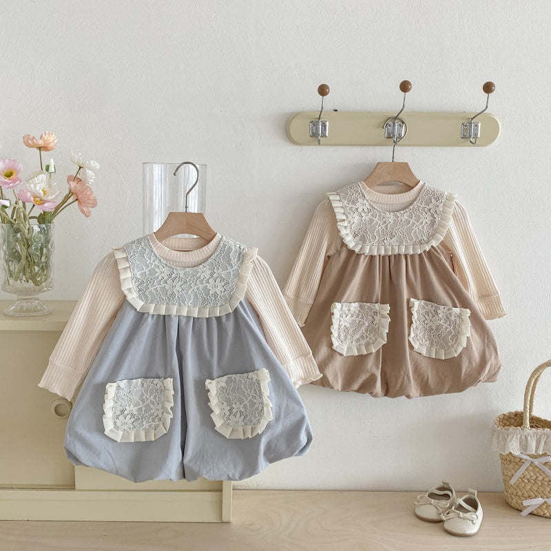【BABY&KID】花びらタンクワンピース、TシャツSK092720