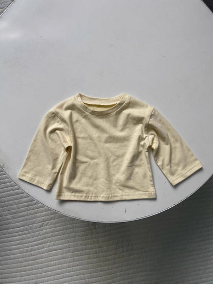 【BABY&KID】無地シンプルトップスAK012823